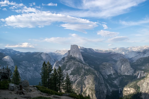 Glacier Point Road by Clare Kathleen Cornelius